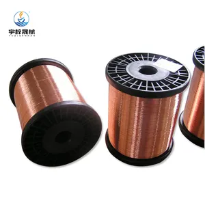 Productos de China, buen precio, proveedores de fábrica, alambre de acero recubierto de cobre trenzado en espiral, alambre Ccs