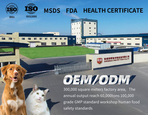 Venta al por mayor China mejor carne deshidratada raza superior comida para perros Pedigree comida para perros Precio de tonelada para el hogar o tienda de mascotas