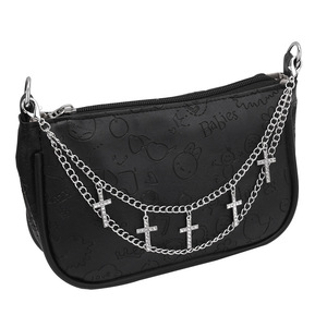 Chaîne de corps tendance en métal avec croix, perles et papillon, accessoires de sac unisexe pour usage quotidien, en alliage de zinc, origine Yiwu - Product Image 4