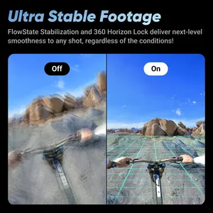 Caméra d'action 8K HD Insta 360 X4 Air <span class=keywords><strong>Snowboard</strong></span> Bundle, caméra de sport anti-vent et anti-vibration, caméra de vlog, caméra multi-vues pour moto - Product Image 4