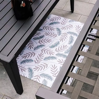 2025 Printing Pvc Area Rug and Printing Pvc Runner with Woven Pvc Fabric