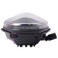 Phare LED YongJin avec faisceau haut/bas DRL avec Angel Eyes pour BMW R1200R