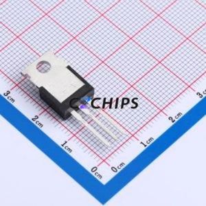 Transistor à effet de champ (MOSFET) UTT20N06-VB TO-220AB, original et neuf - Product Image 2