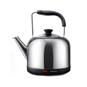 Bouilloire électrique AUX 2,0 L en acier inoxydable 304, arrêt automatique, protection contre l'ébullition à sec, base rotative à 360 degrés - Product Image 1