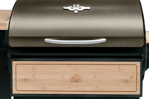 <span class=keywords><strong>Griglia</strong></span> a Pellet HEYING a Prezzo di Fabbrica, Barbecue per Cuocere <span class=keywords><strong>Carne</strong></span> con Controllo Wi-Fi - Product Image 3