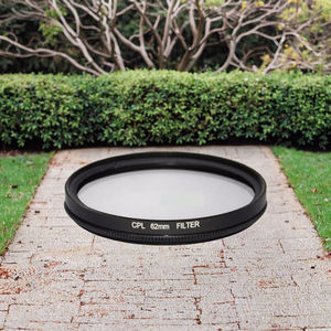 62毫米圆偏振镜头滤镜<span class=keywords><strong>PL</strong></span>为佳能尼康为索尼相机制成的玻璃 - Product Image 2