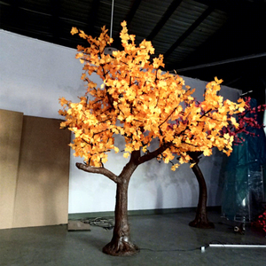 Lumière LED pour arbre d'érable IP65 avec tronc simulé artificiel 110-240V pour l'éclairage décoratif extérieur de jardin et de paysage - Product Image 1