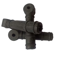Liaison de commande de soupape de régulation de hauteur 4334013504 |   Tige de suspension à rotule en caoutchouc flexible pour suspension pneumatique de bus et camions Yutong, Jinlong, Ankai