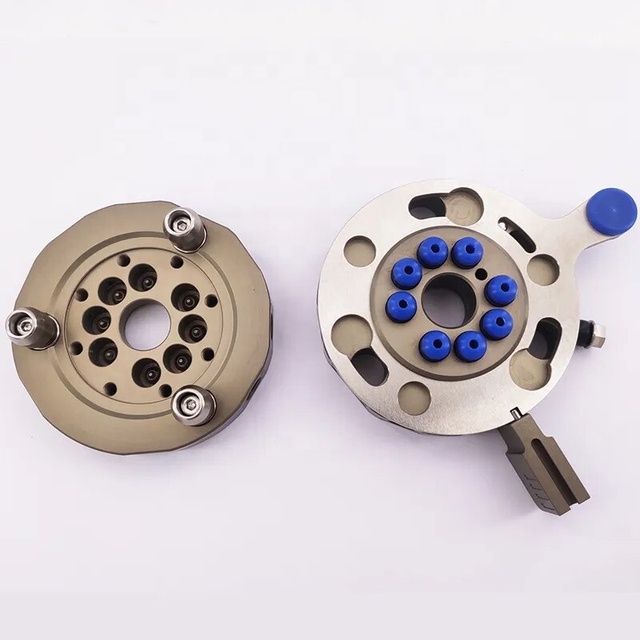 CRG Pneumatic Quick Changer QC 90 15kg for Injection Molding Robot Arm EOAT Robot & Gripper Sides