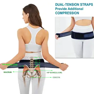 Hüft stütze Sacro iliac Belt Si Belt Support für den unteren Rücken Si Gelenk Becken Hüfte und Ischias schmerzen Mutterschaft Schwangerschaft unterstützung Tro