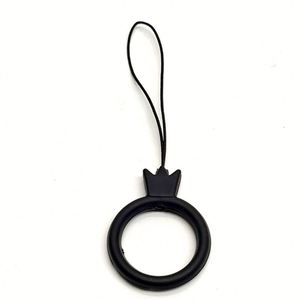 Silicone Ring Finger Buckle Plastic Hand Strap Wrist Rope Unisex Customizable - Product Image 3
