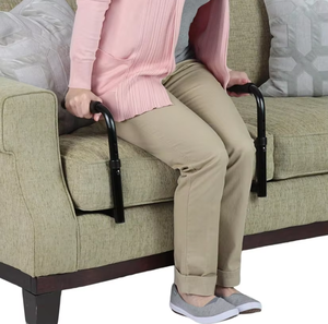 Safe Standing Adjustable Height Medical Steel Bed Assist Hand Rail for Elderly - Product Image 4