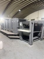 Machine d'impression offset haute vitesse Heidelberg Speed Master SM102-4P 4 couleurs, modèle 1999, d'occasion