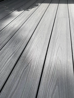 Planches de terrasse en WPC co-extrudées, grain de bois en relief 3D, résistantes à l'usure, anti-UV, imperméables, faible entretien, pour jardin extérieur