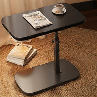 Table basse et à manger moderne en bois réglable pour salon, chambre à coucher, meubles de maison