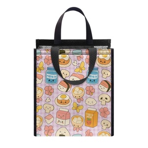 Bolsa con aislamiento de almuerzo con estampado Hawaiano Kawaii personalizada, bolsa de playa reutilizable, bolsa de almuerzo con diseño de <span class=keywords><strong>Musubi</strong></span> de <span class=keywords><strong>spam</strong></span> bonito para facilitar su transporte - Product Image 6