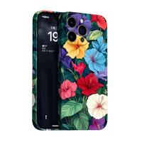 Coques de téléphone personnalisées en TPU à sublimation 3D pour iPhone 16 15 14 13 Pro Max Chargement magnétique sans fil avec aimant vierge