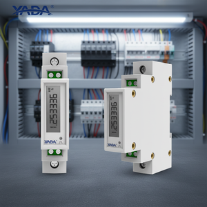 عداد طاقة رقمي ذكي صناعي أحادي الطور من YADA OEM مع شاشة LCD ونظام RS485 Modbus لمراقبة الطاقة - Product Image 1