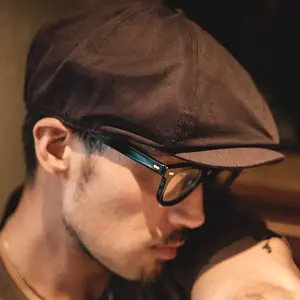 หมวกทรงแปดเหลี่ยมสไตล์วินเทจสำหรับผู้ชาย ยี่ห้อ Maden Wholesale เหมาะสำหรับงานช่าง งานลำลอง สไตล์เรโทร หมวกเบเร่ต์ หมวกจิตรกร สไตล์สตรีทเท่ๆ หมวกเบสบอล ประดับตกแต่ง สำหรับฤดูใบไม้ผลิ - Product Image 5