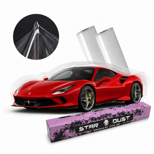 Self Healing <b>Paint</b> Protection Film TPU PPF Clear High Gloss Anti Scratch Anti Yellowing 6.5mil Automotive Car Protection Roll - Product Image 1