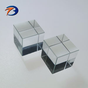 Cubo Divisor de Feixe de Vidro de Safira Óptico Dicroico <span class=keywords><strong>10mm</strong></span> em Estoque Agora - Product Image 1