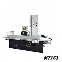 Meuleuse de surface robuste M7163 à haute rigidité, moteur entraîné par un moteur, haute productivité, filtre à liquide de refroidissement pour engrenages