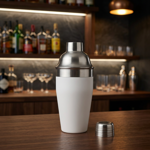Juego de Herramientas de Bar Seasons Modelo 113349-2, Coctelera de Acero Inoxidable Reciclado, Jigger Metálico con Logotipo Personalizado, Ecológico - Product Image 2