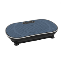 Nouvelle plaque vibrante portable Factory 2026 pour exercices à domicile, appareil de fitness et de remodelage corporel avec écran LED, capacité 120 kg