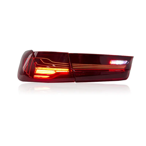 Conjunto de Luces Traseras SJC Car Parts para <span class=keywords><strong>BMW</strong></span> M3 G20 G80 <span class=keywords><strong>Serie</strong></span> <span class=keywords><strong>3</strong></span> 2018-2022 Estilo <span class=keywords><strong>CSL</strong></span> Luces Traseras LED Luces de Señalización Traseras - Product Image 4