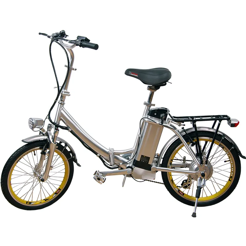 Entrepôt aux États-Unis, bonnes ventes, puissant moteur Bafang avec vélo électrique pliant au lithium, vélo électrique pour enfants