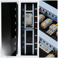 Caja de Demostración de Luces para Automóvil de 7 Puertos para Pruebas de DRL y Luz Principal