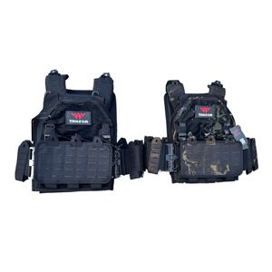 Gilet tattico personalizzato durevole per il commercio all'ingrosso-dotato di supporto per pannello Anti-Stab a sgancio rapido per la difesa personale - Product Image 4