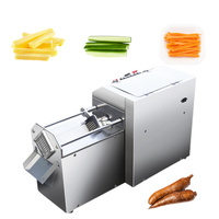 Fabriek Die Volautomatische Hete Verkoop Zoete Kreuk Gesneden Bevroren Aardappel Frietjes Maken Machine