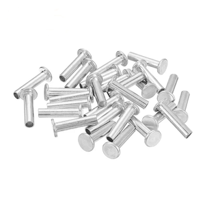 <span class=keywords><strong>Rivet</strong></span> semi-tubulaire à tête bombée en aluminium de toutes tailles M3 M6 M8 M10 18 mm - Product Image 6