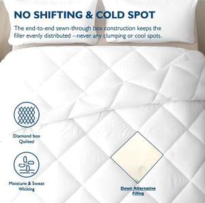 OEM /ODM 80% edredón de plumón, Facial 100% algodón puro tela anti-pelusa <span class=keywords><strong>cama</strong></span> edredón Eider edredón relleno fábrica al por mayor - Product Image 2