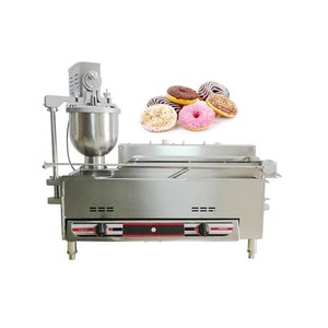 Machine à frire les beignets au gaz pour <span class=keywords><strong>boulangerie</strong></span>, commerce <span class=keywords><strong>de</strong></span> beignets - Product Image 3