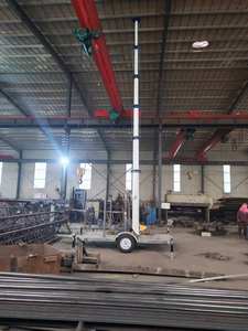 电気シングルポール持ち上がるマスト - Product Image 2