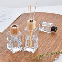 Bouteille de diffuseur de parfum de luxe 50ml 80ml 120ml 150ml 250ml Bouteille en verre de parfum