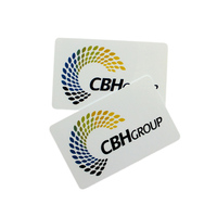 AES-128 Verschlüsselte NTAG424 DNA RFID NFC-Karte zur Markenauthentifizierung Manipulationssicher