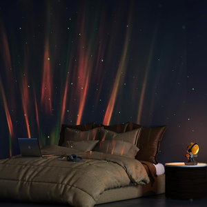 Bee Astronaut Galaxy Projector Star Projector con efectos de luz multigalaxia 360 Control remoto ajustable y regulable - Product Image 4