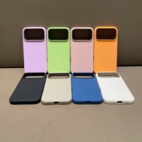 Coque de téléphone en silicone liquide magnétique pour 16 17 18 Pro Max, avec anneau métallique pour l'appareil photo, antichoc, protection à 360 degrés