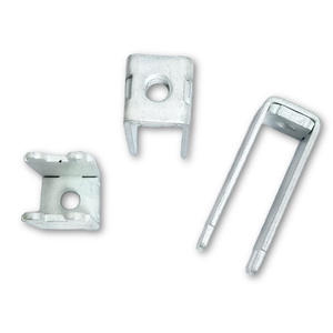 M4 TLS4407 4Pin Hardware Screw Terminal High Current Brass Connector For PCB Welding And <b>Electrical</b> Components - Product Image 1