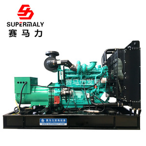 เครื่องกำเนิดไฟฟ้าดีเซล Supermaly 300 กิโลวัตต์ สามเฟส 400 โวลต์ 50 เฮิรตซ์ พร้อมรีโมทคอนโทรล - Product Image 3