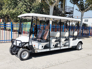 عربة جولف كهربائية كادي 8P للسياحة بـ 6+2 مقاعد تعمل بالليثيوم - Product Image 4