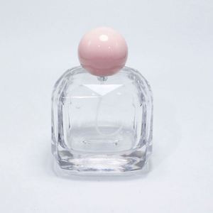 Best Price Empty pink Pump Sprayer Glass Perfume Bottle 30ml 50ml 100ml Screen Printing <b>Refillable</b> Eco-friendly Reed <b>Diffuser</b> - Product Image 5