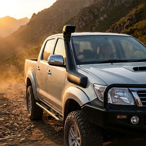 Kit de Snorkel Todoterreno para Toyota <span class=keywords><strong>Hilux</strong></span> Vigo Serie 25/26, Sistema de Admisión de Aire de Alto Rendimiento, Material LLDPE, Negro Mate Resistente - Product Image 1