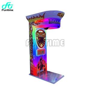 Macchina da Boxe Arcade Elettronica a Monete per Giochi di Pugilato, Gioco di Potenza e Precisione - Product Image 2