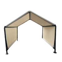 Usine en gros personnalisé ODM OEM extérieur portable facile à assembler étanche résistant aux UV Pet Gog chat ombre abri tente