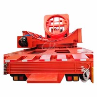 Heavy Duty Special Cargo Transport 100 Tonnen Tieflader Anhänger LKW Anhänger zum Verkauf
