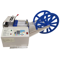 Machine de découpe automatique de ruban de sangle de nylon de lame de couteau à chaud
